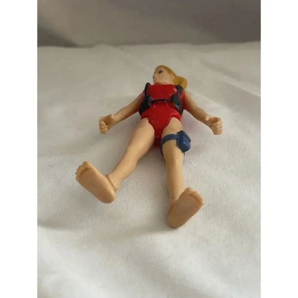 CHAP MEI ANIMAL PLANET Scuba Diver Female Ocean Quest Action Figure Deep Sea Red - Picture 5 of 5